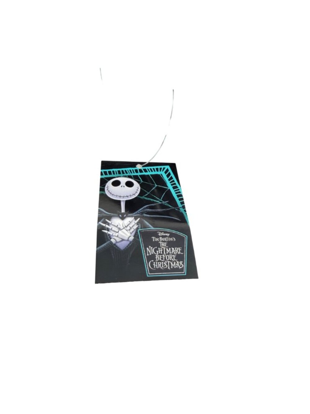 Disney Tim Burton's Nightmare Before Christmas Mens Sz 10 Clog/Sandals Ground Up - Picture 4 of 5